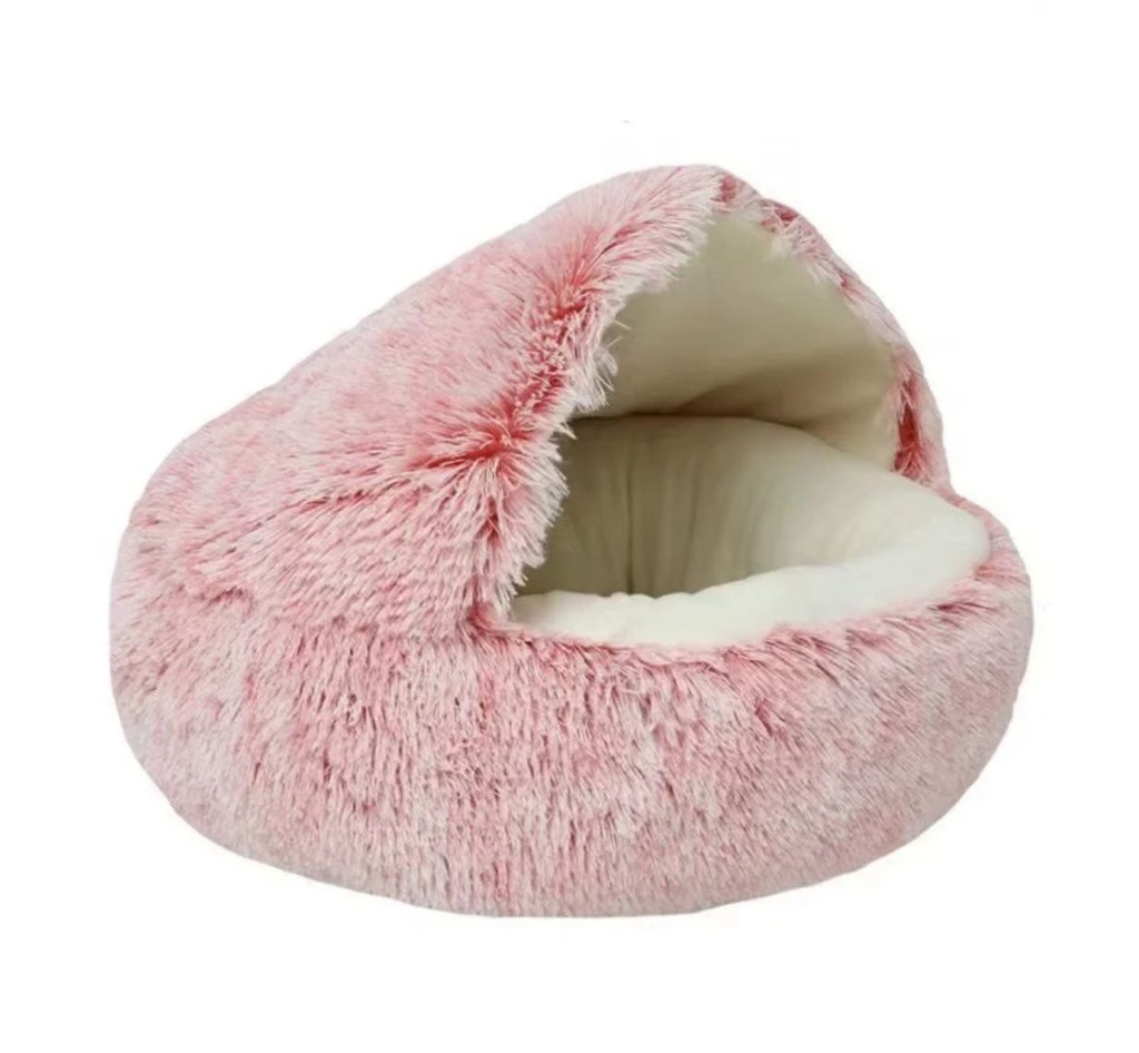 Lit Apaisant Peluche — Brown