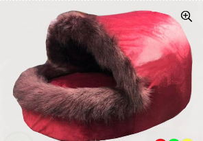 Lit Pantoufle Confort — Magenta