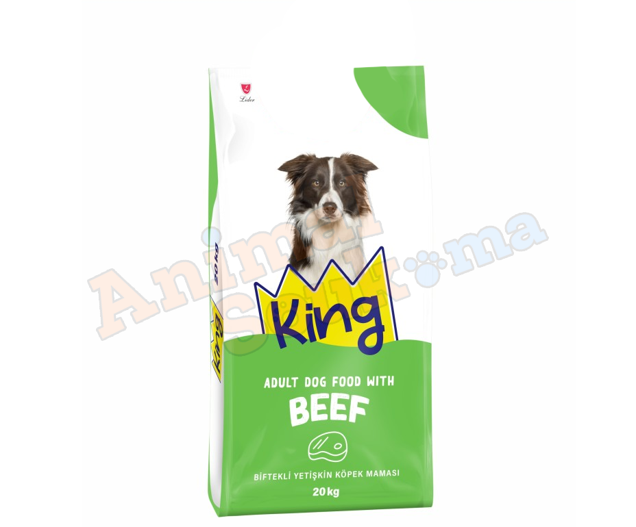 King Adulte Bœuf — 20 kg