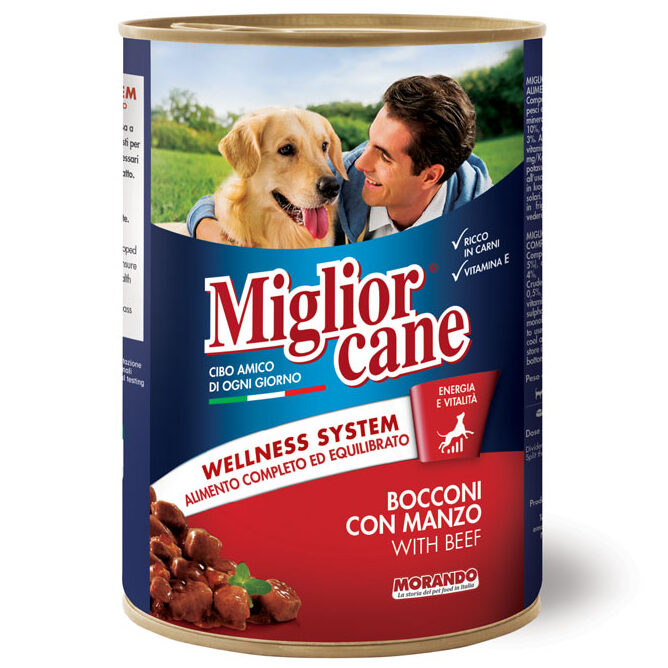 Migliorcane Pâté Poulet & Dinde — 405 g