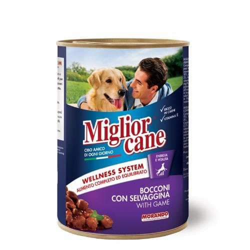 Migliorcane Morceaux Gibier — 405 g