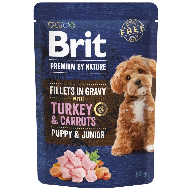 Brit Premium Dinde & Carottes — 85 g