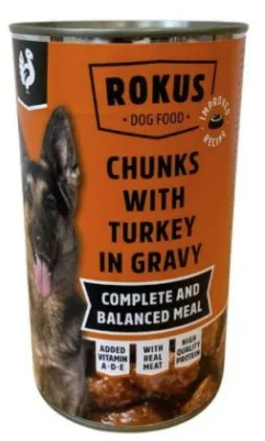 Rokus Morceaux Dinde — 1240 g