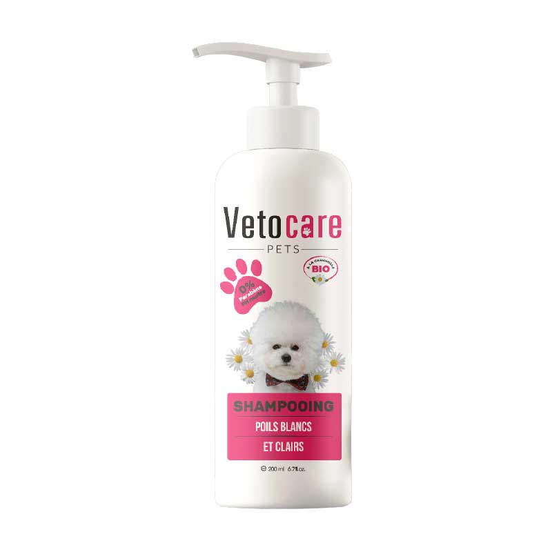Veto Care Shampoing Blanc — 200 ml