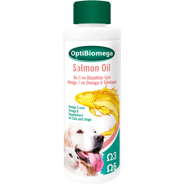Optibiomega Huile de Saumon — 250 ml