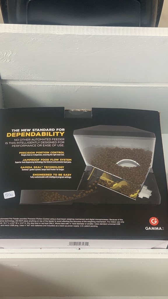 Distributeur Automatique Programmable — 2.5 kg