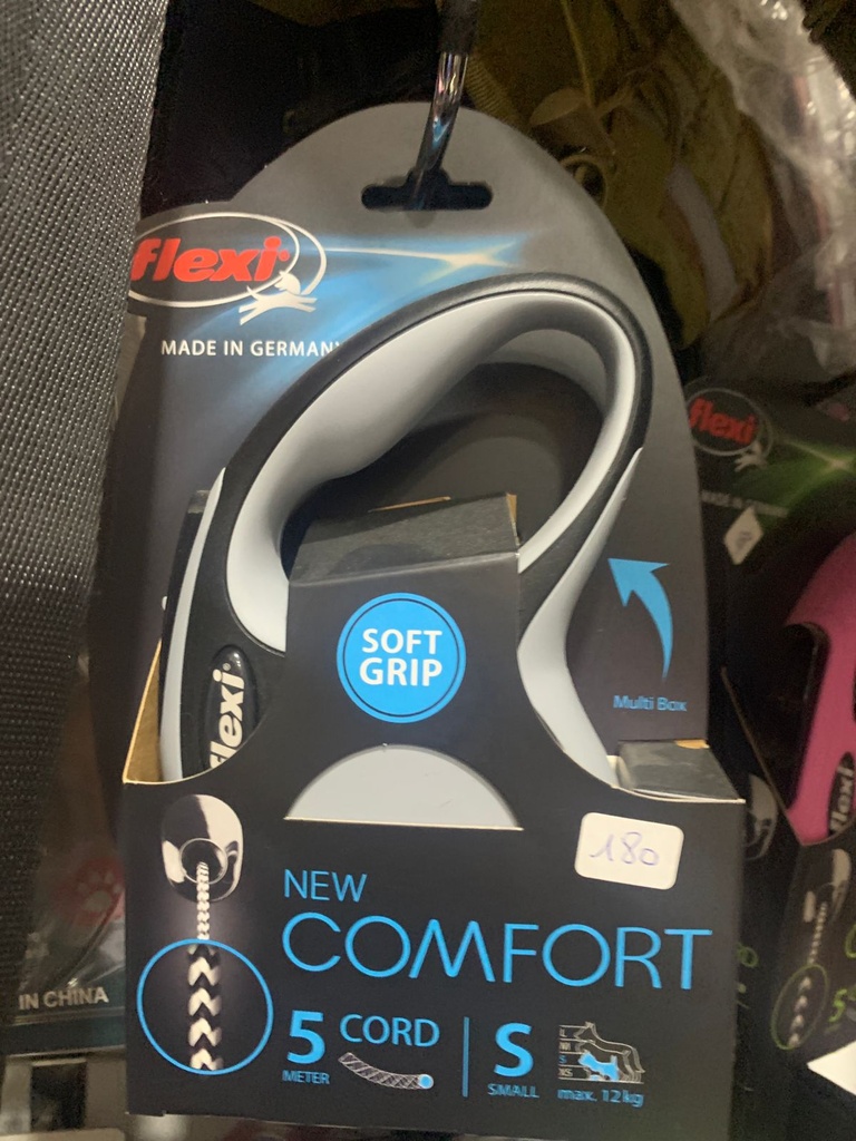 Laisse Rétractable Flexi New Comfort (5m)