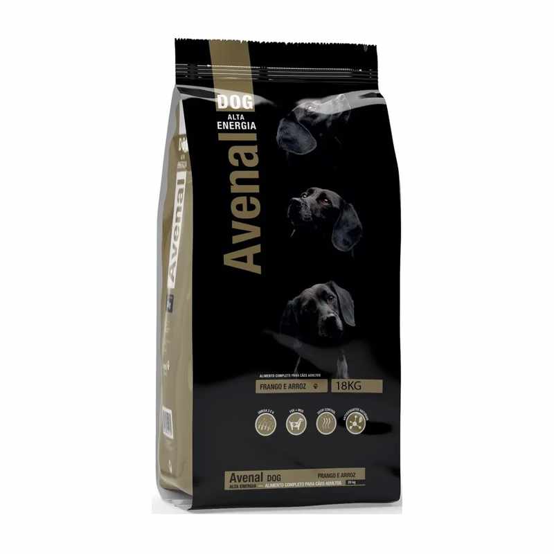 Avenal adult dog energy chicken & rice 18kg