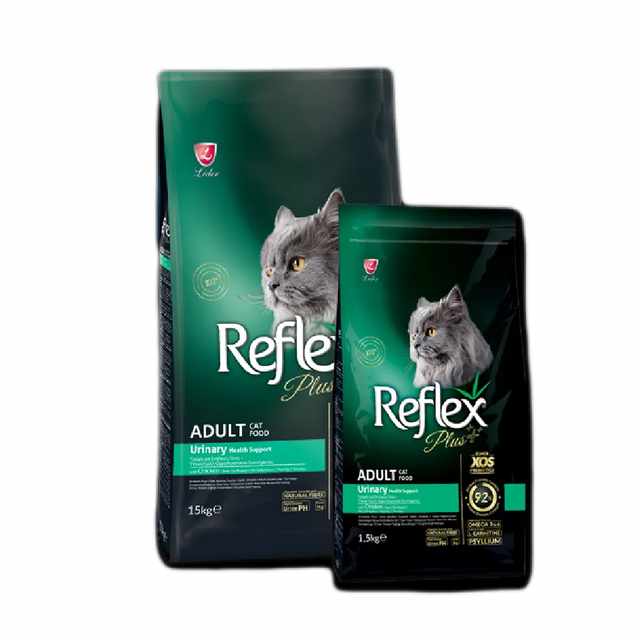 Reflex plus adult cat urinary 15kg