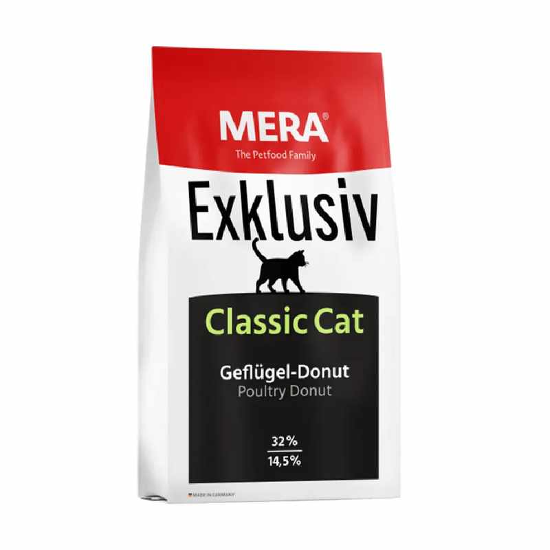 Mera exklusiv classic cat poultry 10kg