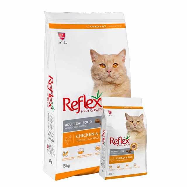 Reflex adult cat chicken 15kg