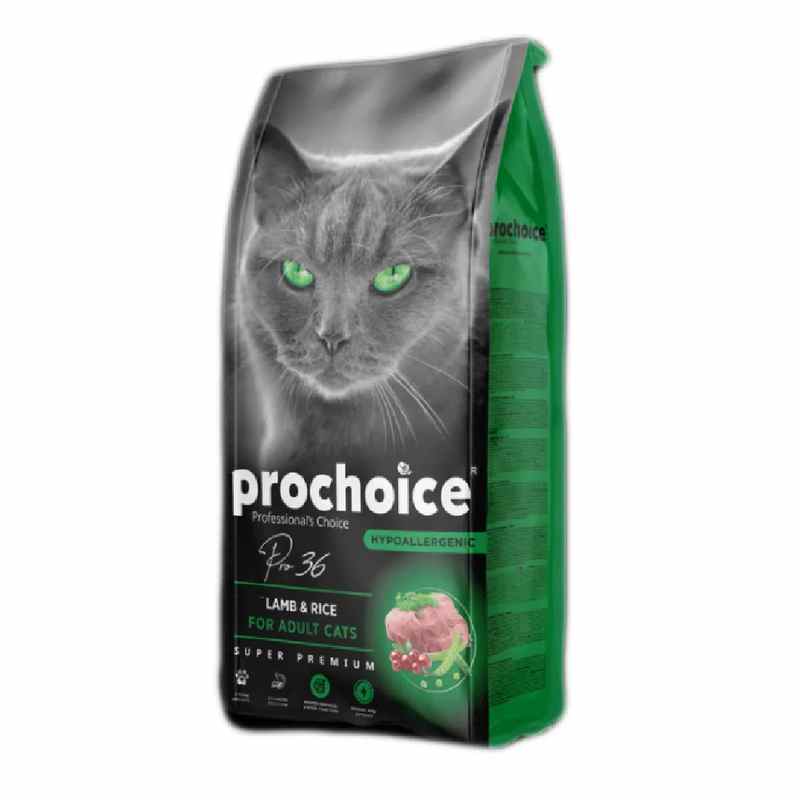 Prochoice cat adult lamb & rice 15kg