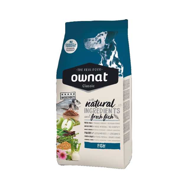 Ownat dog fish 20kg