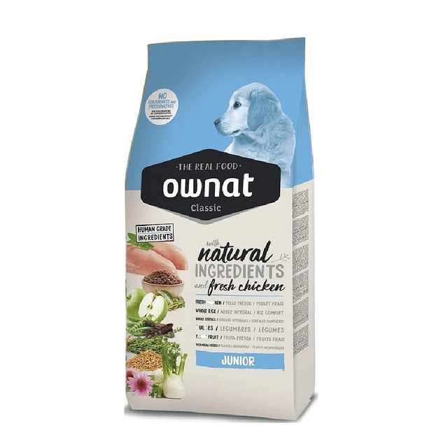 Ownat dog junior chicken 12kg