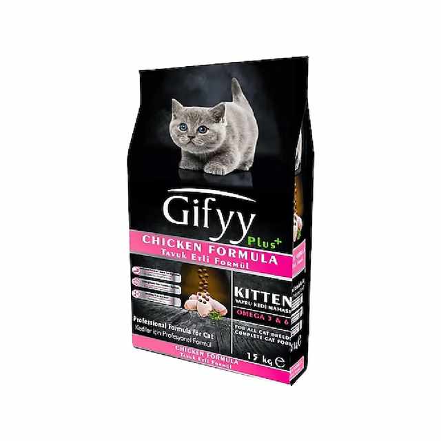 Gifyy+ cat kitten chicken 15kg