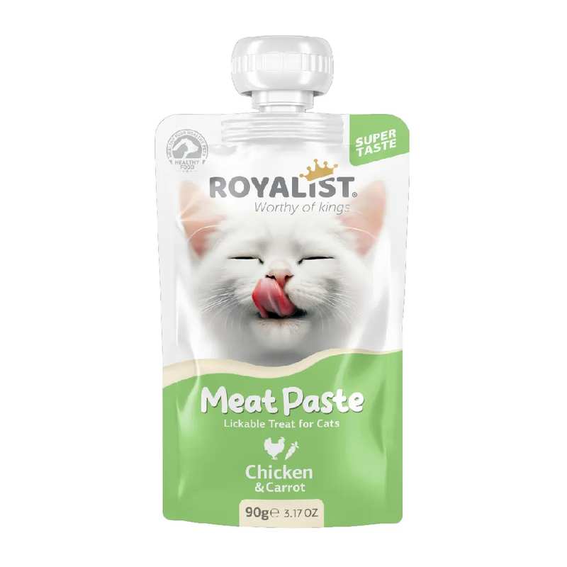 Royalist meat paste chicken & carrot 90g