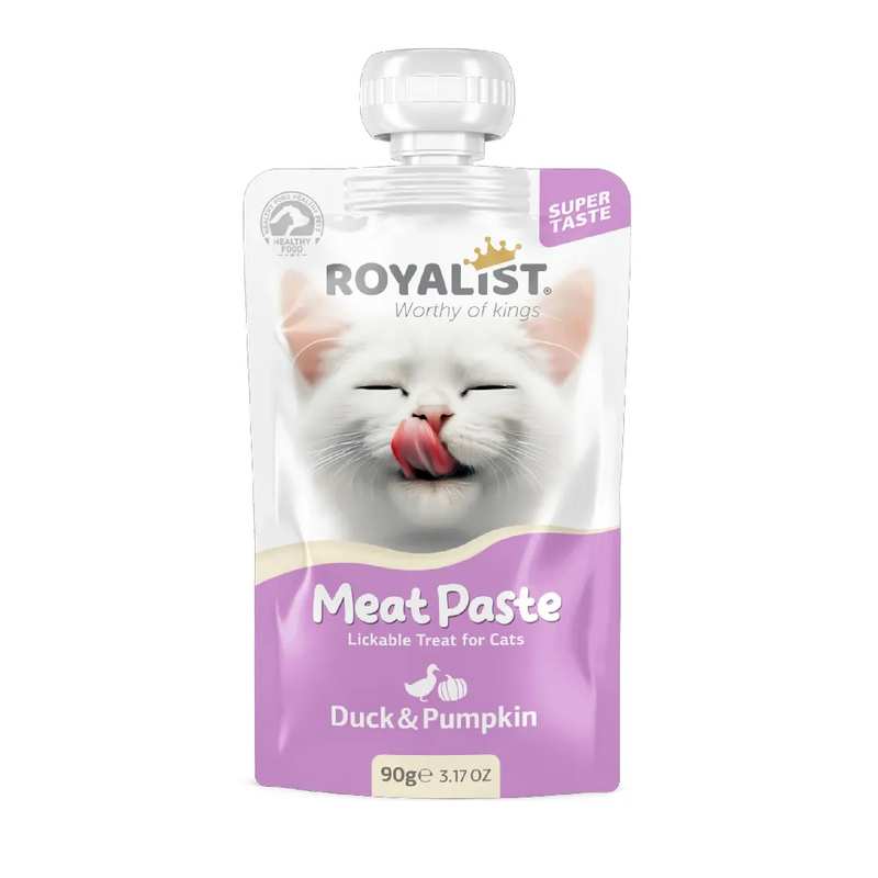 Royalist meat paste duck & pumpkin 90g