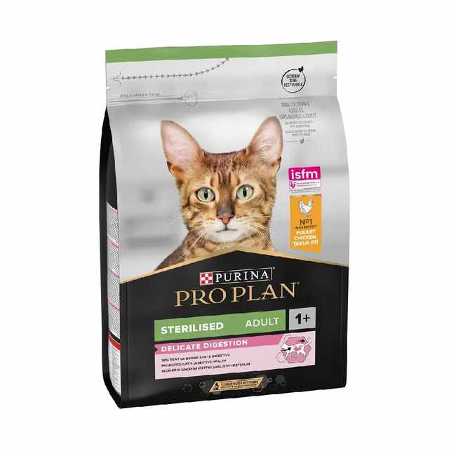 Proplan sterilised cat chicken 10kg