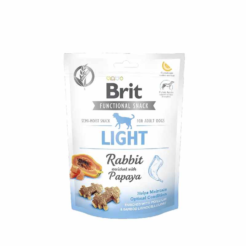 Brit dog functional snack light rabbit 150g