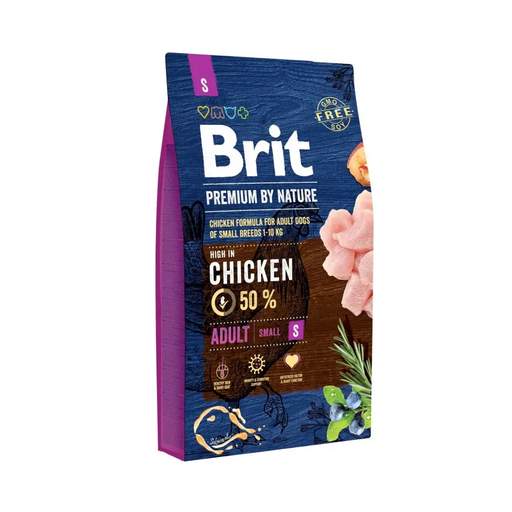 Brit adult small chicken 3kg