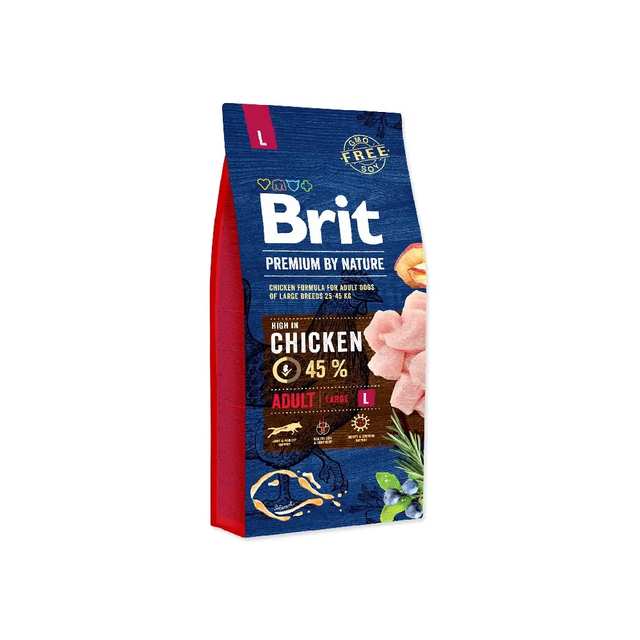 Brit adult large chicken 3kg