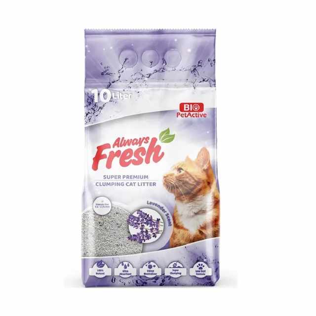 Always fresh cat litter lavender 10L