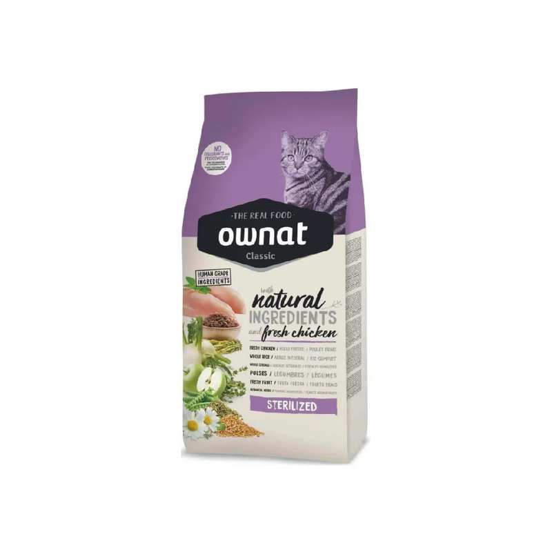 Ownat sterilised 1.5kg