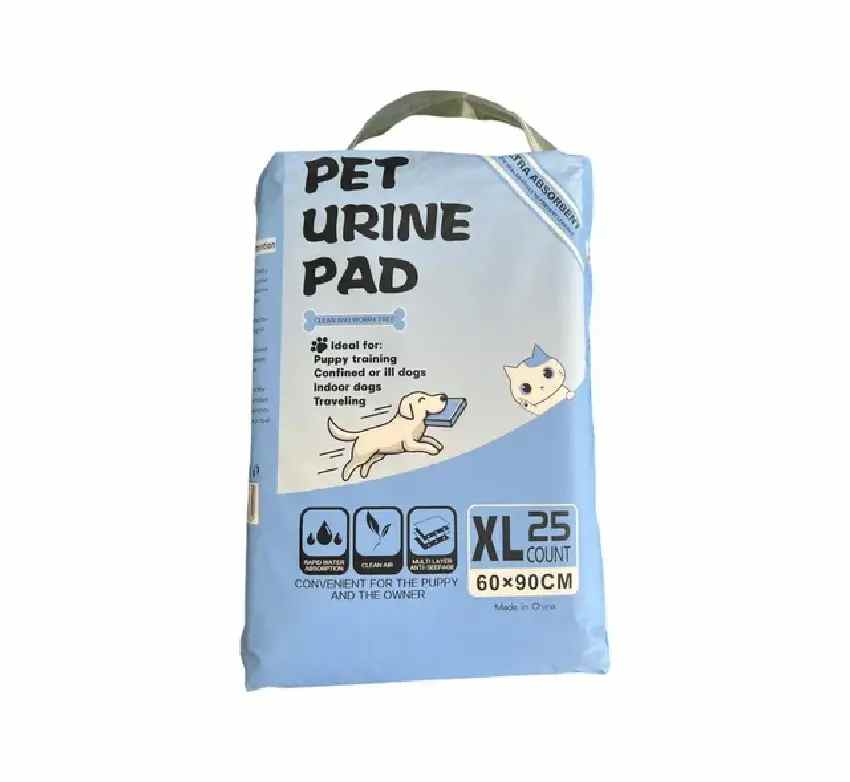 Pet urain pad ultra absorbent XL 25piece
