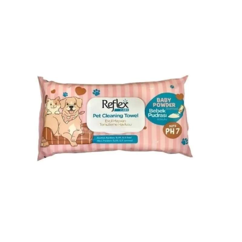 Reflex pet cleaning towel