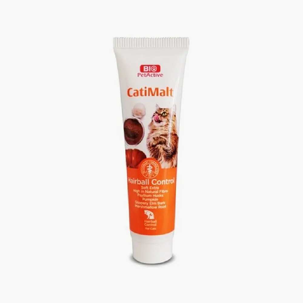Bio petactive catimalt hairball control for cats