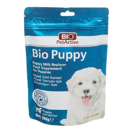 Bio petactive puppy milk replacer 200g