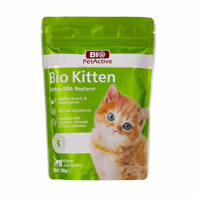 Bio petactive kitten milk replacer 200g