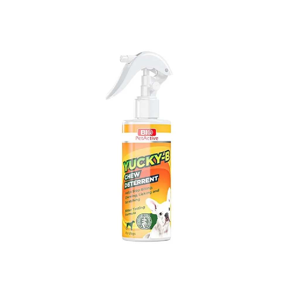 Bio petactive yucky-B chew deterrent dogs & cats