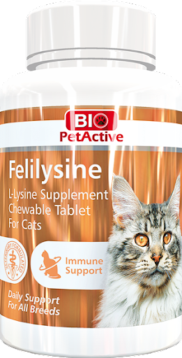 Bio petactive felilysine cats