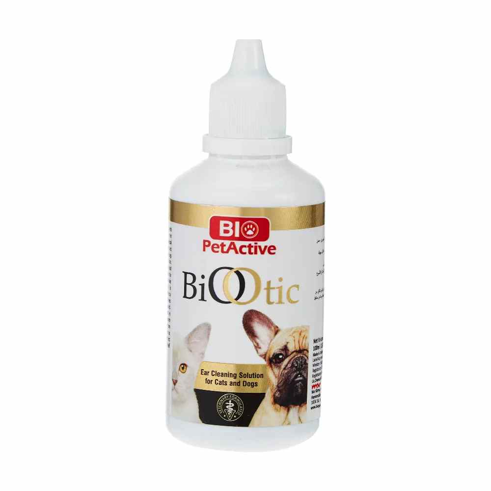 Bio petactive Biootic ear cleaning dogs & cats