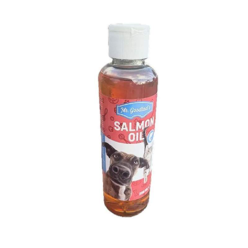 Mr goodlads salmon oil