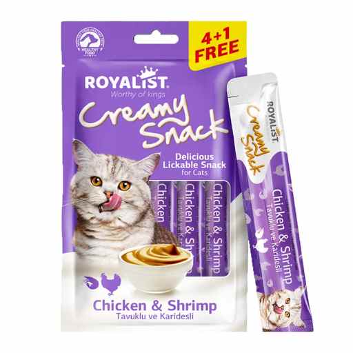 Royalist chiken & shrimp