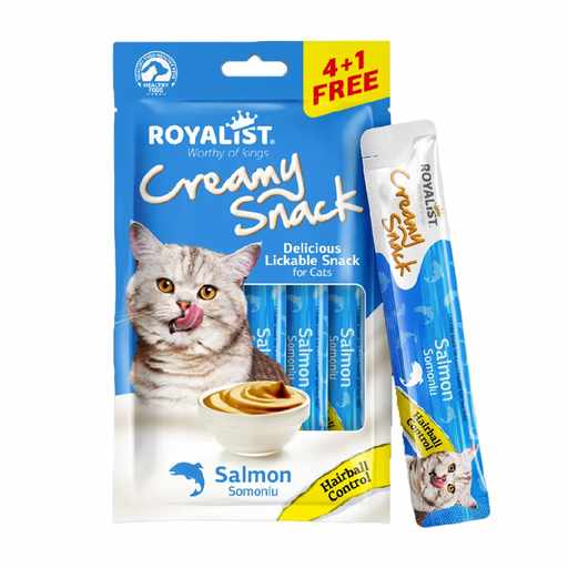 Royalist salmon hairball control