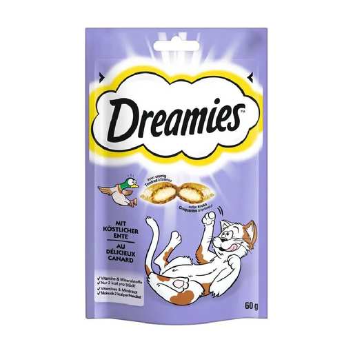 Catisfactions Friandises au canard pour chats 60g