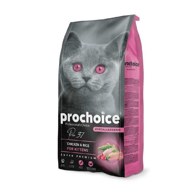 Prochoice kitten chiken rice 2Kg