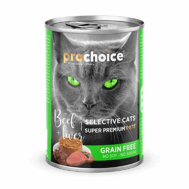 Prochoice selective cats bref + liver pate