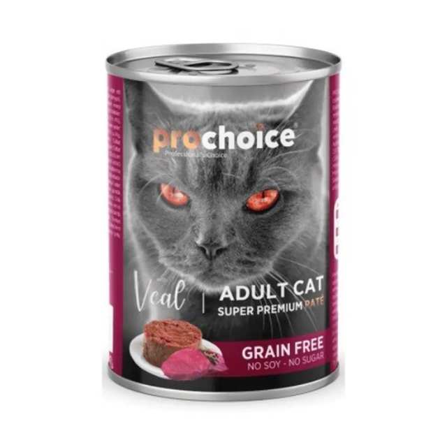 Prochoice adult veal pate
