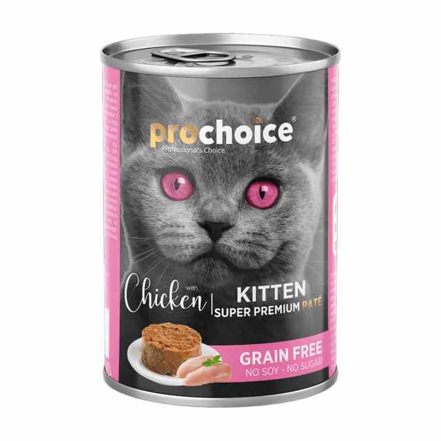 Prochoice kitten chiken pate