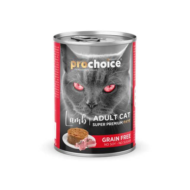 Prochoice adult lamb pate