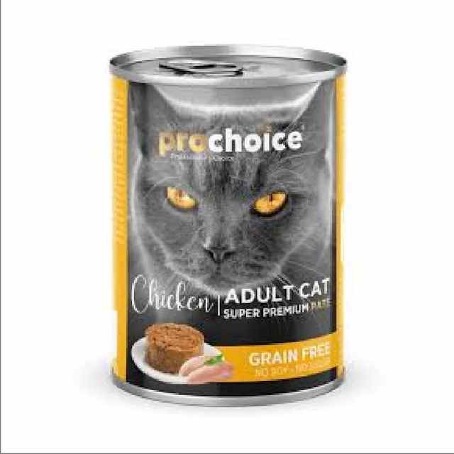 Prochoice adult chiken pate
