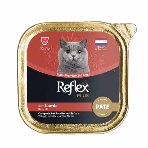 Reflex Plus pate lamb