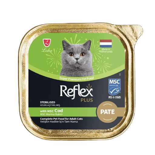 Reflex Plus pate sterilised