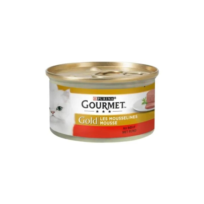 Purina Gourmet mousselines au boeuf