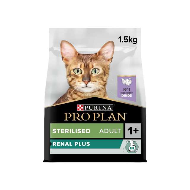 ProPlan Sterilised Cat Turkey 1.5kg