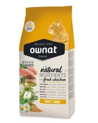 Croquettes chat Classic Adulte Daily Care poulet 4 kg – OWNAT
